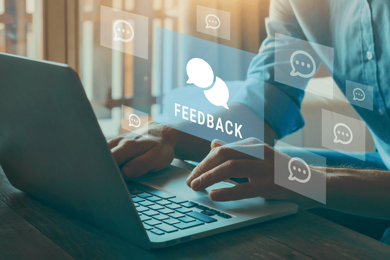 Client feedback Client feedback