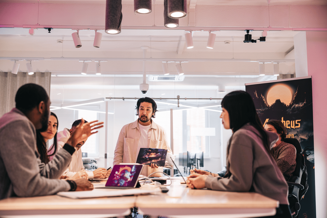 Gamification in an office setting Gamification in an office setting