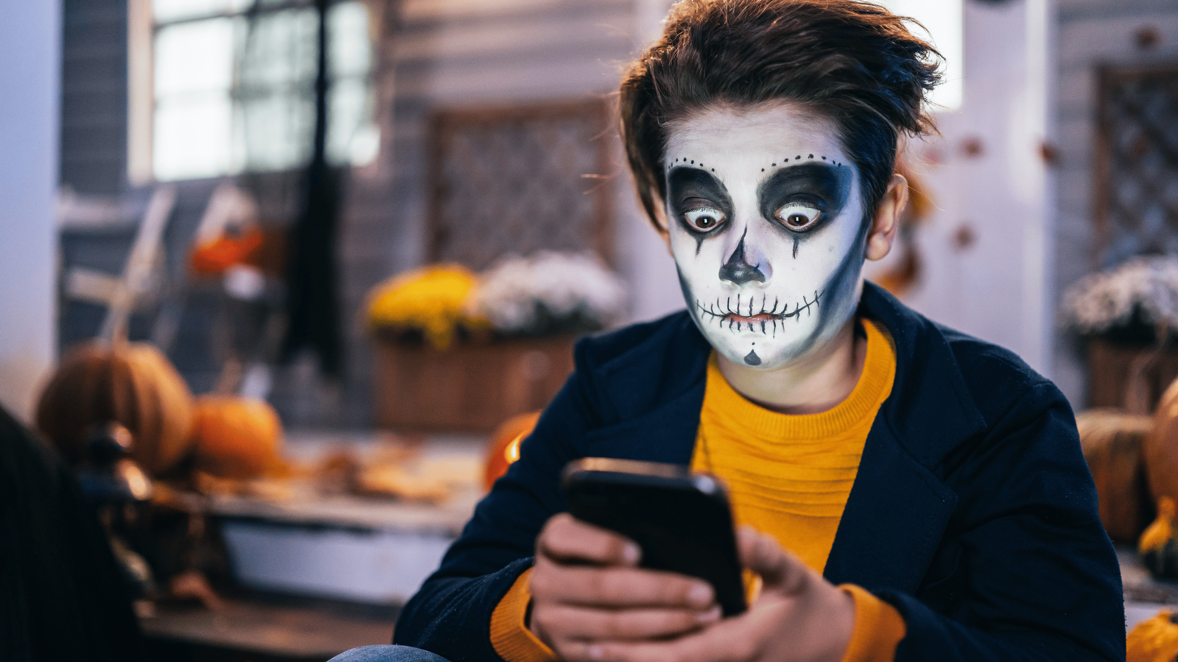 Halloween cyber security