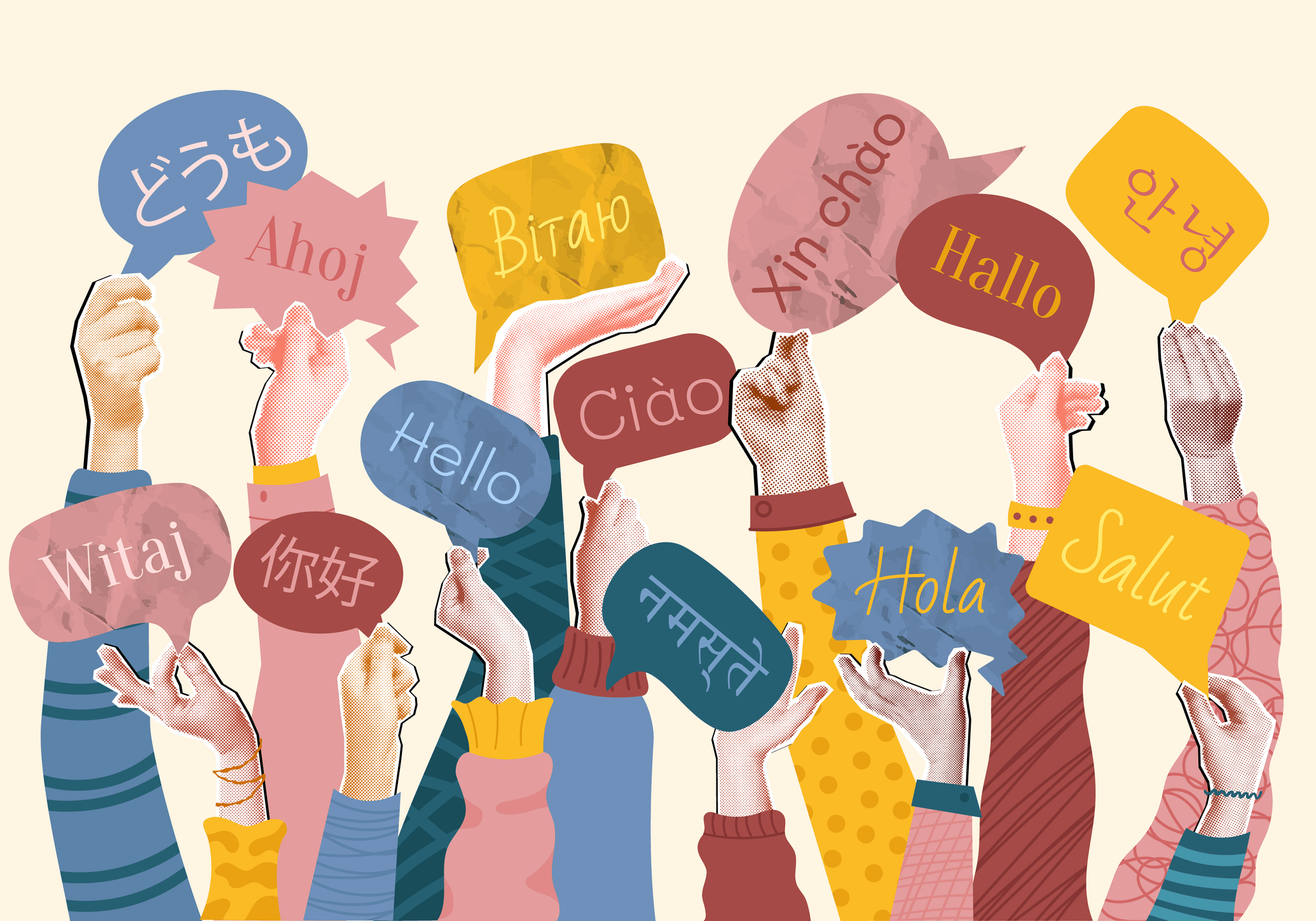 Languages around the world