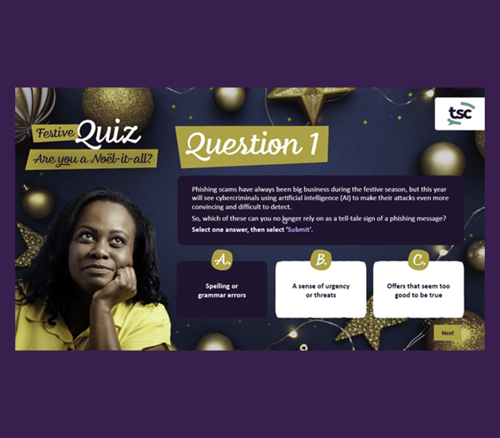 TSC 2025 Noel it All Quiz