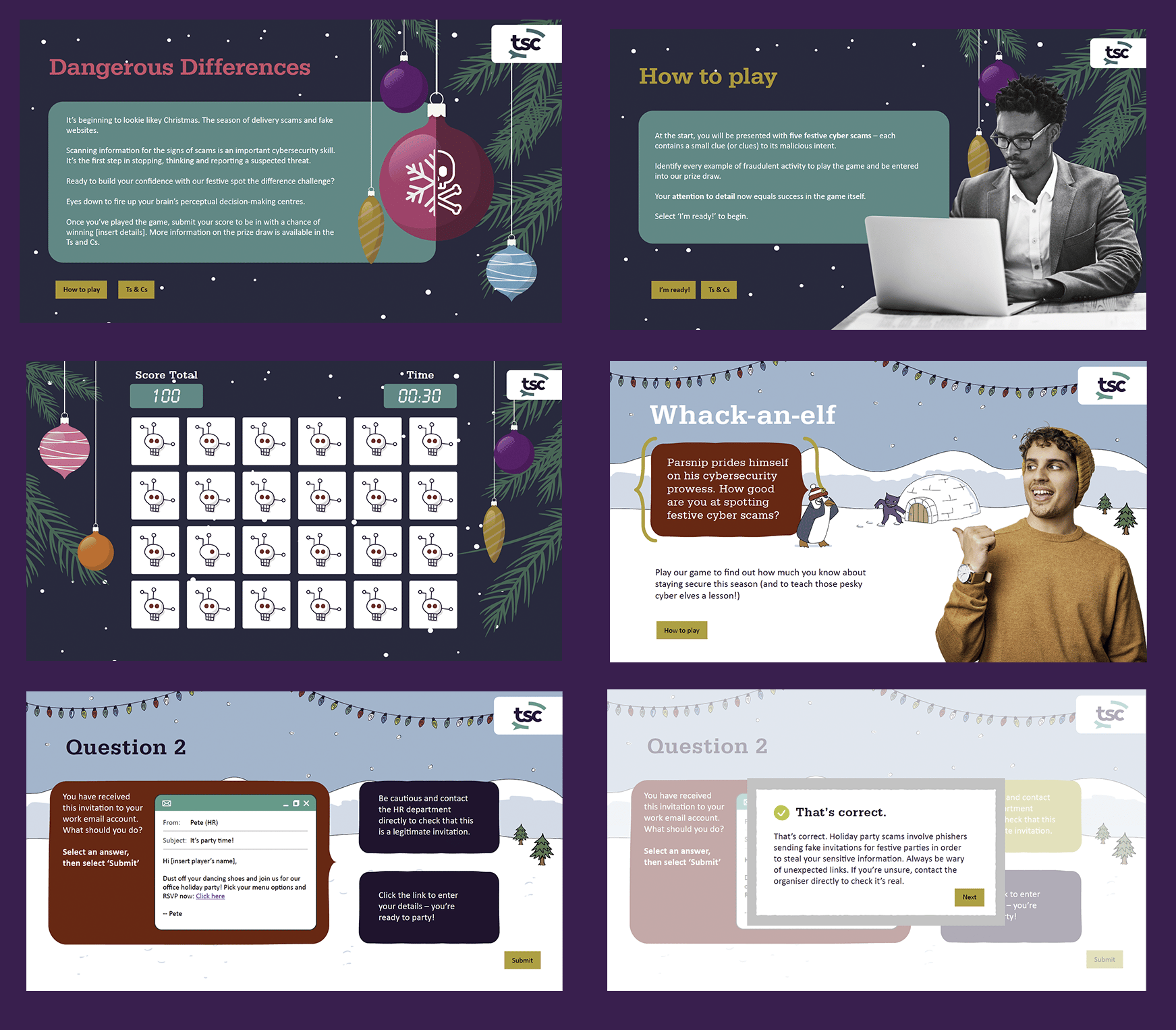 TSC More Festive Products