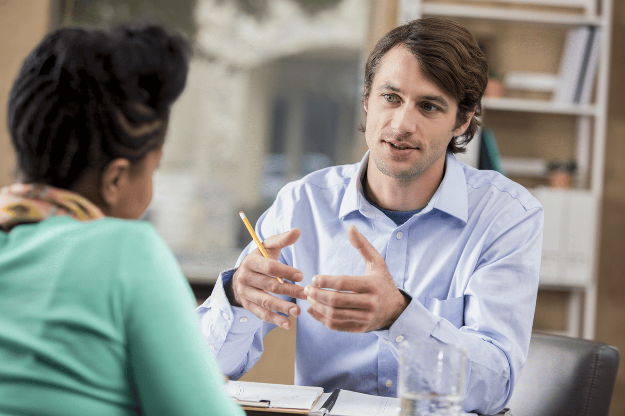 Teaching an employee Teaching an employee