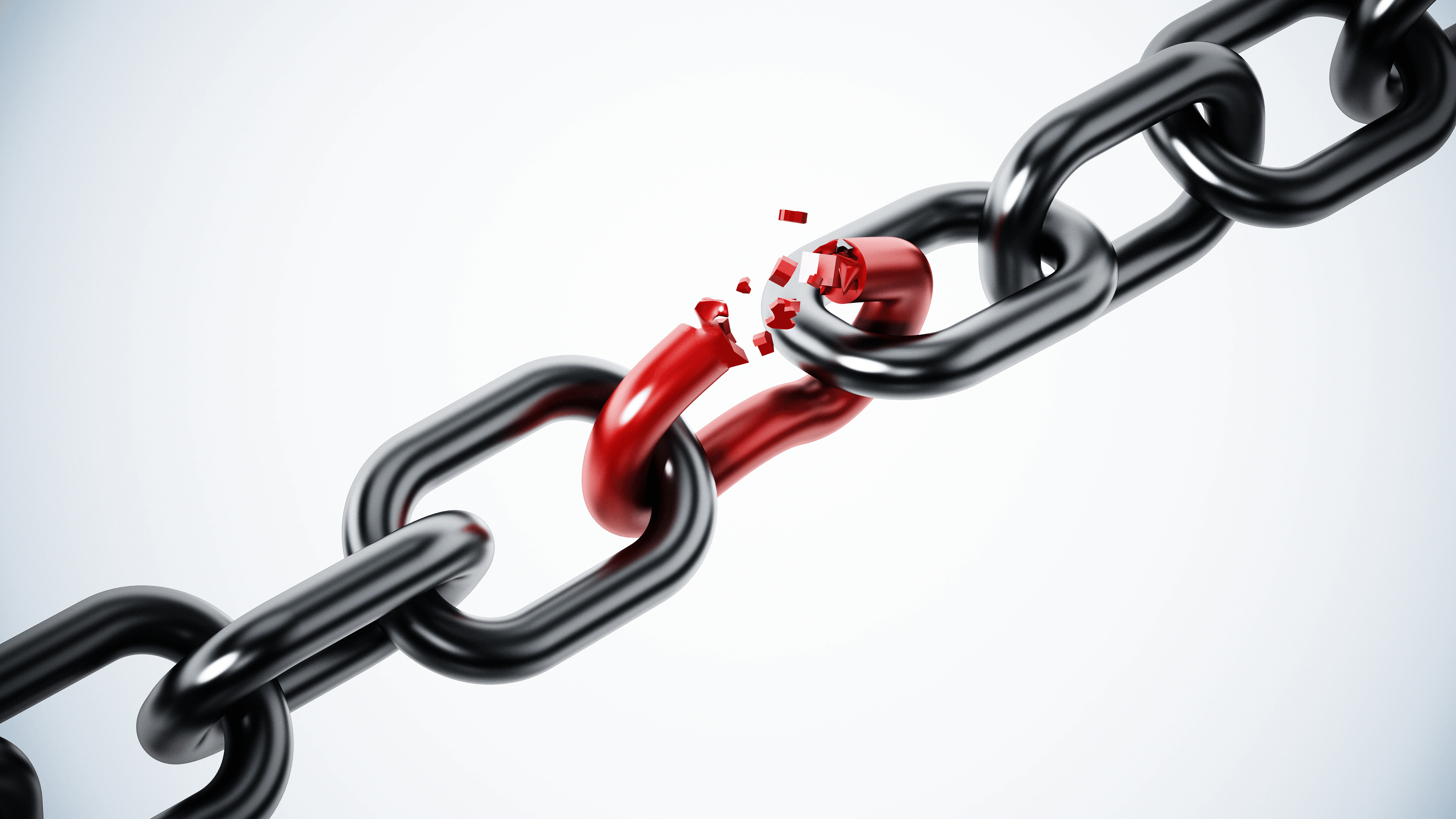 Weak link in the chain