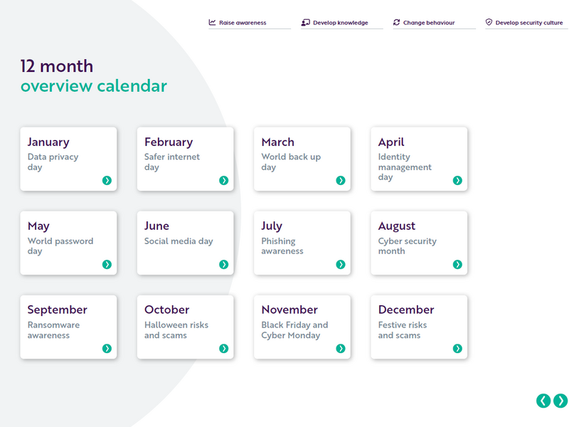 2024 Cyber security calendar TSC