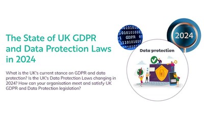 The state of UK GDPR and data protection Laws in 2024